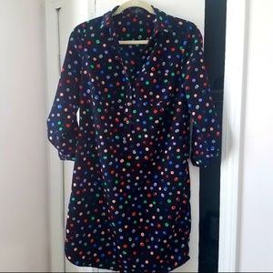 Limited Ashton shirt dress.